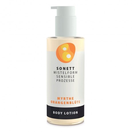 Sonett Mistelform Body Lotion Myrthe Orangenblute 145ml  Mistelform Лосьон для тела Миртовый апельсиновый цвет 145мл