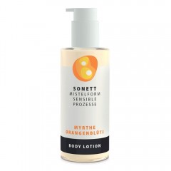 Sonett Mistelform Body Lotion Myrthe Orangenblute 145ml  Mistelform Лосьон для тела Миртовый апельсиновый цвет 145мл