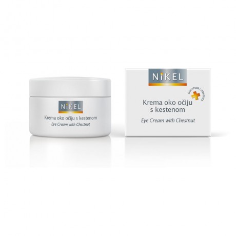 NIKEL Augencreme Kastanie 15ml  Крем для глаз Каштан 15мл