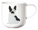 ASA Selection ASA SELECTION Henkelbecher French Bulldog Weiss ASA SELECTION Кружка «Французский бульдог» с ручкой