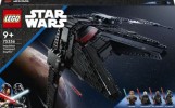 LEGO LEGO Star Wars 75336 Die Scythe – Transportschiff des Grossinquisitors LEGO Star Wars 75336 Транспорт Великого Инквизитора Scythe