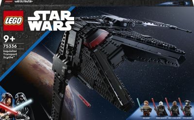 LEGO LEGO Star Wars 75336 Die Scythe – Transportschiff des Grossinquisitors LEGO Star Wars 75336 Транспорт Великого Инквизитора Scythe