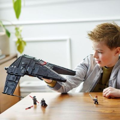LEGO LEGO Star Wars 75336 Die Scythe – Transportschiff des Grossinquisitors LEGO Star Wars 75336 Транспорт Великого Инквизитора Scythe
