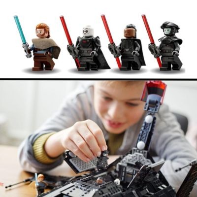 LEGO LEGO Star Wars 75336 Die Scythe – Transportschiff des Grossinquisitors LEGO Star Wars 75336 Транспорт Великого Инквизитора Scythe