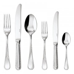 Sambonet Sambonet Contour - Edelstahl versilbert Besteckset 36-tlg. Vollheft / Monoblock Sambonet Contour - набор столовых приборов из нержавеющей стали с посеребрением, 36 предм. Полный буклет/моноблок