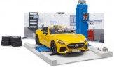 Bruder 62110 bworld PKW-Werkstatt 62110 автомобильная мастерская bworld