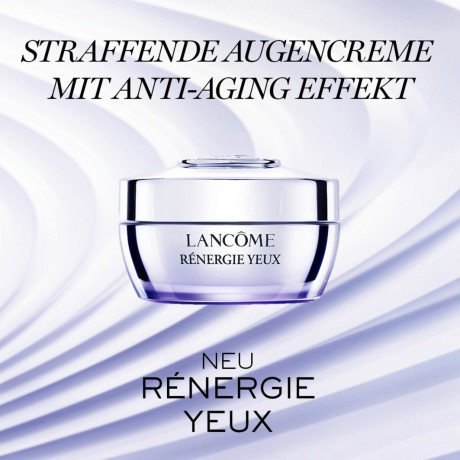Lancome Renergie New Yeux Cream  Антивозрастной крем для глаз 15мл