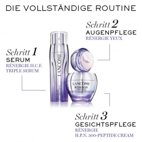 Lancome Renergie New Yeux Cream  Антивозрастной крем для глаз 15мл