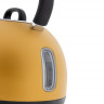 Impolio Impolio Wasser-/Teekocher Impolio Retro Design Wasserkocher aus Edelstahl 1,7 L, gold, 2200 W Кофеварка/чайник Impolio Чайник ретро-дизайн Impolio из нержавеющей стали 1,7 л, золото, 2200 Вт