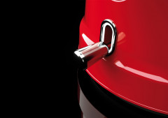 NOVIS NOVIS Wasserkocher K1 rot, 1,6 l, 2400 W, Metallgehause  Чайник NOVIS K1 красный, 1,6 л, 2400 Вт, металлический корпус