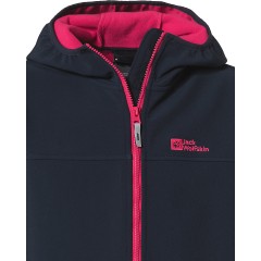 Jack Wolfskin Kinder Softshelljacke FOURWINDS Детская куртка софтшелл FOURWINDS