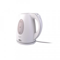 Adler Adler Wasserkocher AD 1207, 1,5 Liter, 2000 Watt, Abschaltautomatik, weiss  Чайник Adler AD 1207, 1,5 литра, 2000 Вт, автоотключение, белый