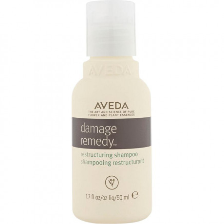 Aveda (Аведа) Shampoo Restructuring Shampoo Восстанавливающий Шампунь для волос Damage Remedy, 50 мл