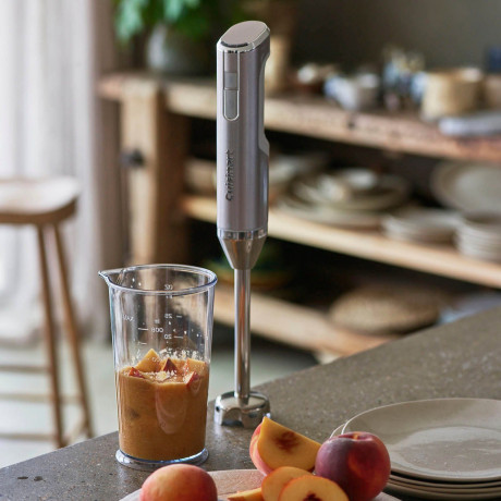Cuisinart Cuisinart Akku-Stabmixer RHB100E Cordless Collection, mit Purieraufsatz, Schneebesen, Schale, 30 Minuten Akkulaufzeit  Беспроводной ручной блендер Cuisinart RHB100E Cordless Collection, с насадкой для очистки, венчиком, чашей, срок службы батаре