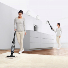 BOSCH BOSCH Bodenstaubsauger Bosch Home Handstaubsauger BBH32101, Beutellos  Пылесос BOSCH Ручной пылесос Bosch Home BBH32101, без мешка