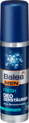 Balea MEN fresh Дезодорант Распылитель, 75 мл
