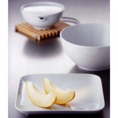 Arzberg Arzberg Cucina Bianca Weiss Platte quadratisch 30 cm Arzberg Cucina Bianca Weiss Тарелка квадратная 30 см