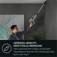 AEG AEG Akku-Handstaubsauger ANIMAL 7000 (AP71AB14UG), beutellos, extrem leicht 2,2 kg, 60 % Recyclingmaterial, bis zu 50 Min. Laufzeit  Беспроводной ручной пылесос AEG ANIMAL 7000 (AP71AB14UG), без мешка, очень легкий, 2,2 кг, на 60 % переработанный мате