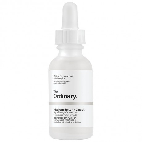The Ordinary Niacinamide 10% + Zinc 1%  Ниацинамид 10% + цинк 1%