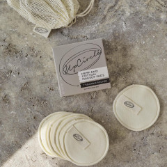 UpCircle Hemp &amp; Cotton Make Up Pads  Подушечки для макияжа из конопли и хлопка