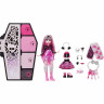 Monster High Verborgene Schatze Draculaura rosa Кукла Монстер Хай Дракулаура в розовом "Последние секреты 2"