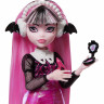 Monster High Verborgene Schatze Draculaura rosa Кукла Монстер Хай Дракулаура в розовом "Последние секреты 2"