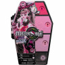 Monster High Verborgene Schatze Draculaura rosa Кукла Монстер Хай Дракулаура в розовом "Последние секреты 2"
