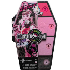 Monster High Verborgene Schatze Draculaura rosa Кукла Монстер Хай Дракулаура в розовом &quot;Последние секреты 2&quot;