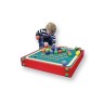 SINA®SPIELZEUG Holzspielzeug Bausteinspiel Honeyflower Деревянная игрушка строительный блок игра Honeyflower