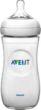Philips AVENT 330ml, Бутылочка для Кормления Детей от 1 до 6 Месяцев с Силиконовой Соской 1 шт