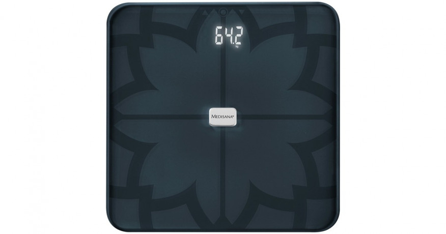 Medisana Medisana connect Korperanalysewaage BS 450 schwarz schwarz Весы для анализа тела Medisana Connect BS 450 черные
