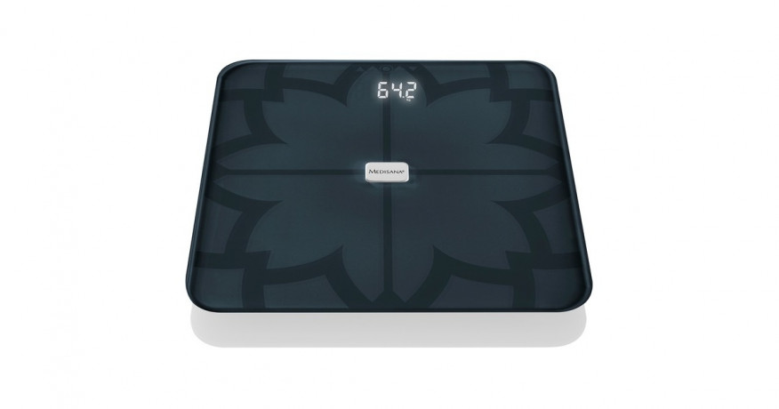 Medisana Medisana connect Korperanalysewaage BS 450 schwarz schwarz Весы для анализа тела Medisana Connect BS 450 черные