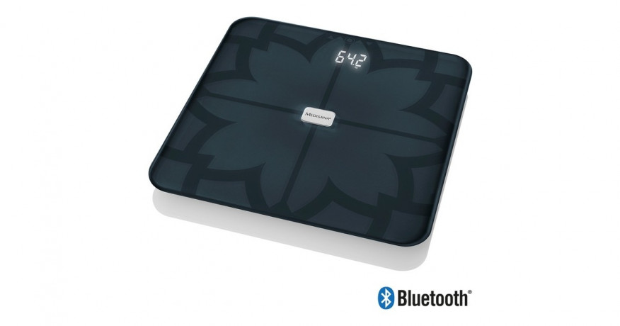 Medisana Medisana connect Korperanalysewaage BS 450 schwarz schwarz Весы для анализа тела Medisana Connect BS 450 черные
