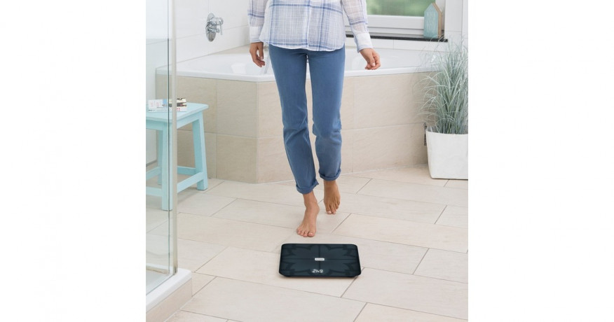 Medisana Medisana connect Korperanalysewaage BS 450 schwarz schwarz Весы для анализа тела Medisana Connect BS 450 черные