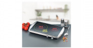 Rommelsbacher Rommelsbacher Doppelkochplatte CT 3400/E edelstahl/schwarz  edelstahl/schwarz Двойная конфорка Rommelsbacher CT 3400/E нержавеющая сталь/черный