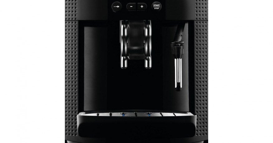 Krups Krups Kaffeevollautomat EA 8108 schwarz  schwarz Полностью автоматическая кофемашина Krups EA 8108 черная