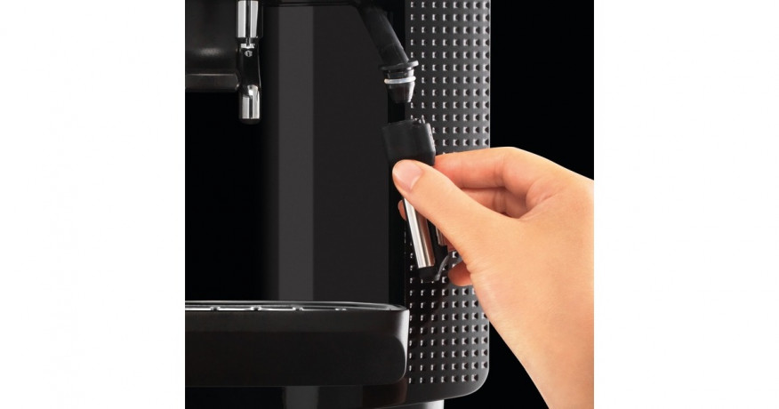 Krups Krups Kaffeevollautomat EA 8108 schwarz  schwarz Полностью автоматическая кофемашина Krups EA 8108 черная
