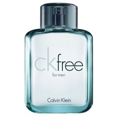CALVIN KLEIN  Eau de Toilette (EdT) Туалетная вода ck free, 100 мл