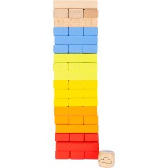 Small Foot Wackelturm Regenbogen качающаяся башня радуга