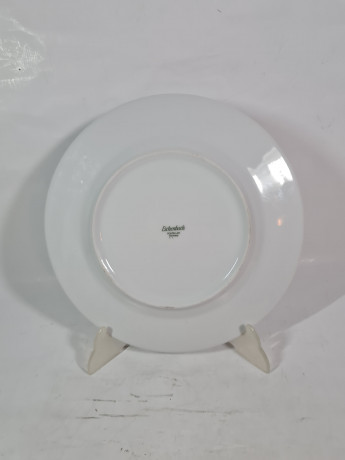Тарелки сервировочные винтажные Eschenbach, фарфор, 9 шт., 26 см, Германия, 1960-70гг.