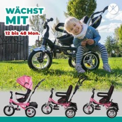 Miweba Kinderwagen Buggy Dreirad KSF10 Schieber Трехколесная коляска-коляска KSF10 Slider