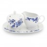 Friesland Friesland Atlantis Delfter Blau Zuckerdose 0,24 L Сахарница Friesland Atlantis Delft синяя 0,24 л