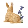 Goebel Goebel Jahresedition Jahreshase 2023 limited Edition 7.500 Stuck mit Zertifikat h: 12 cm Годовой выпуск Goebel, ежегодный кролик, 2023 г., ограниченная серия, 7 500 штук, с сертификатом, высота: 12 см.