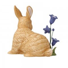 Goebel Goebel Jahresedition Jahreshase 2023 limited Edition 7.500 Stuck mit Zertifikat h: 12 cm Годовой выпуск Goebel, ежегодный кролик, 2023 г., ограниченная серия, 7 500 штук, с сертификатом, высота: 12 см.
