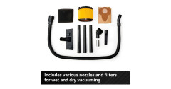 Einhell Einhell Nass-/Trockensauger TC-VC 18/20 Li S-Solo rot/silber, ohne Akku und Ladegerat  rot/silber Пылесос для влажной/сухой уборки Einhell TC-VC 18/20 Li S-Solo красный/серебристый, без аккумулятора и зарядного устройства