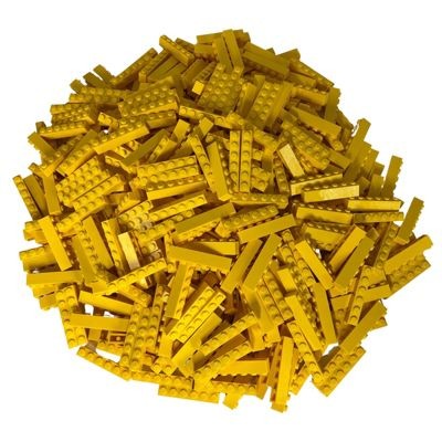 LEGO LEGO gelbe Steine 1x6 Hochsteine - Basic Classic  -  3009 Menge 100x Желтые кирпичи LEGO 1x6 высоких кирпичей — Basic Classic — количество 3009 100x