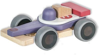 EverEarth Holzrennauto деревянный гоночный автомобиль