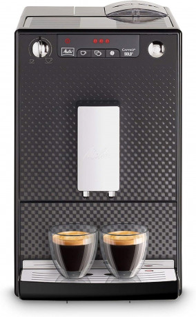 Melitta Melitta Kaffeevollautomat Caffeo Solo Kaffeevollautomat mit Vorbruhfunktion, 15 Bar LED-Display, Kaffeeautomat Cafemaschine Kaffeemaschine mi Mahlwerk Vollautomat Cafe  Полностью автоматическая кофемашина Melitta Caffeo Solo, полностью автоматичес