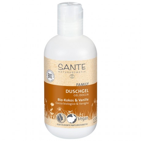 Sante (Санте) Bio-Kokos & Vanille Duschgel Гель для душа Korperpflege, 500 мл