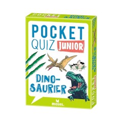 moses. Verlag Pocket Quiz junior Dinosaurier Карманная викторина младших динозавров